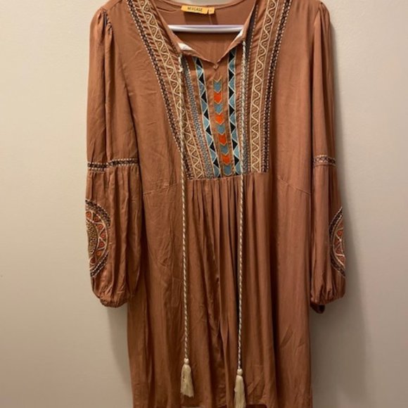 Mixcase long Egyptian Top Size XL - Picture 1 of 5